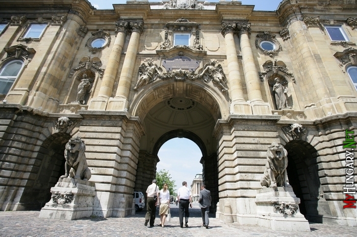 Buda Castle (Budapest) - Budavari Palota